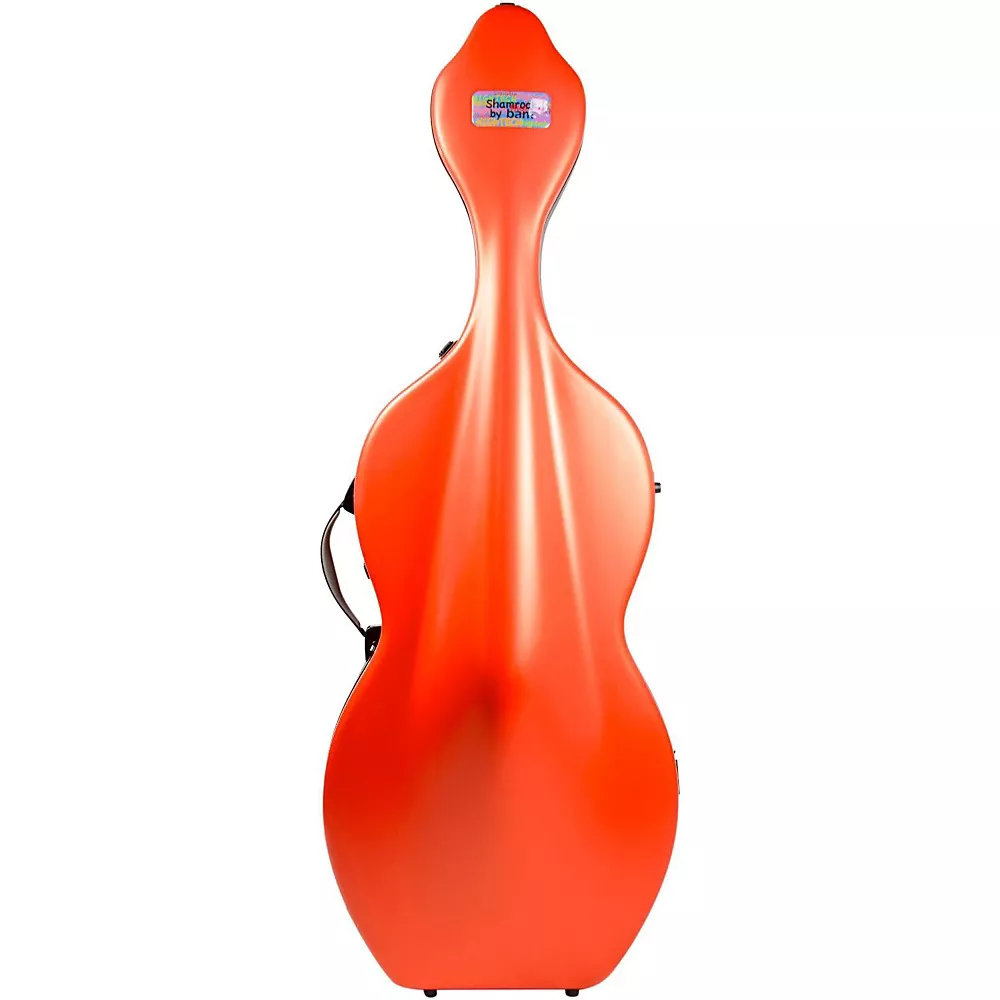 Bam 1003XLW Shamrock Hightech Cello Case With Wheels Orange
