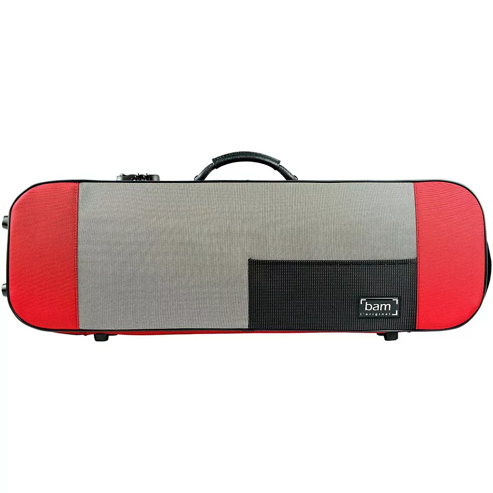 Bam 5001S Stylus Violin Case Burgundy