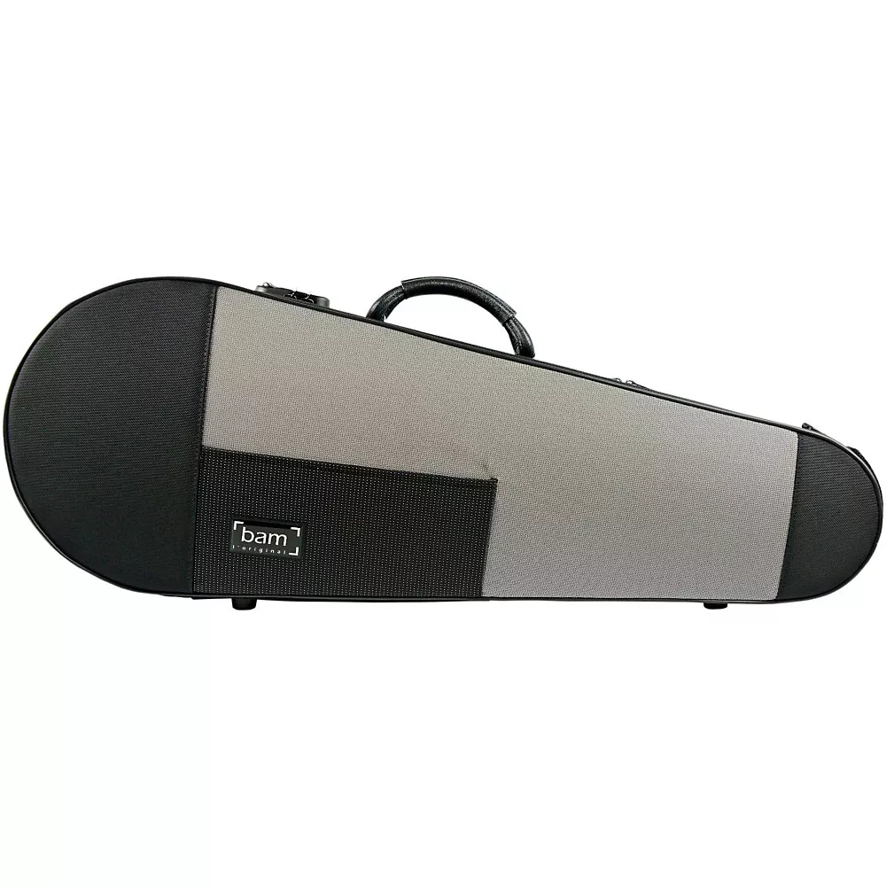 Bam 5101S Stylus Contoured Viola Case Black and Silver