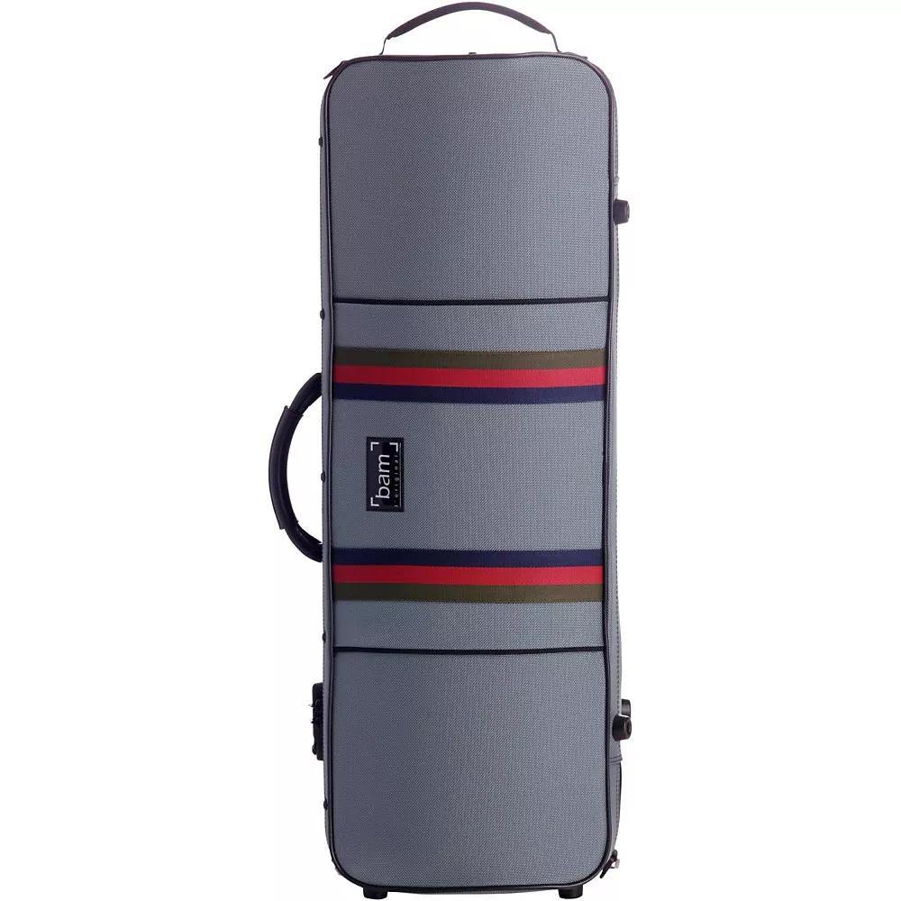 Bam SG5001S Saint Germain Stylus Violin Case Gray