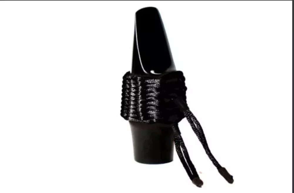Bambú Hand-Woven Ligature (Abrazadera Cordon)