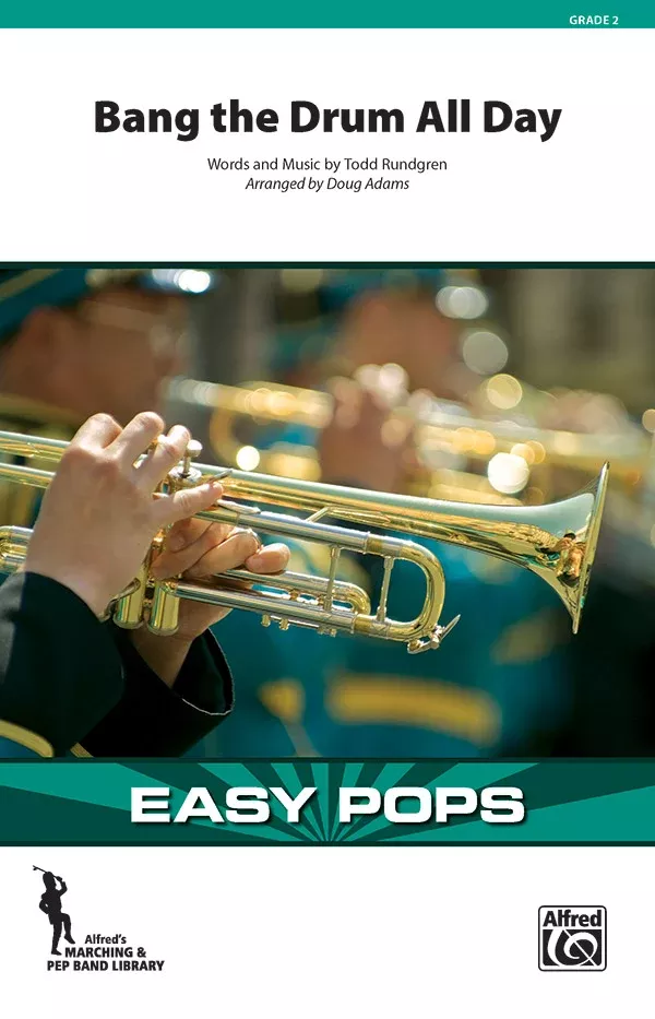 Band the Drum All Day: Marching Band Conductor Score