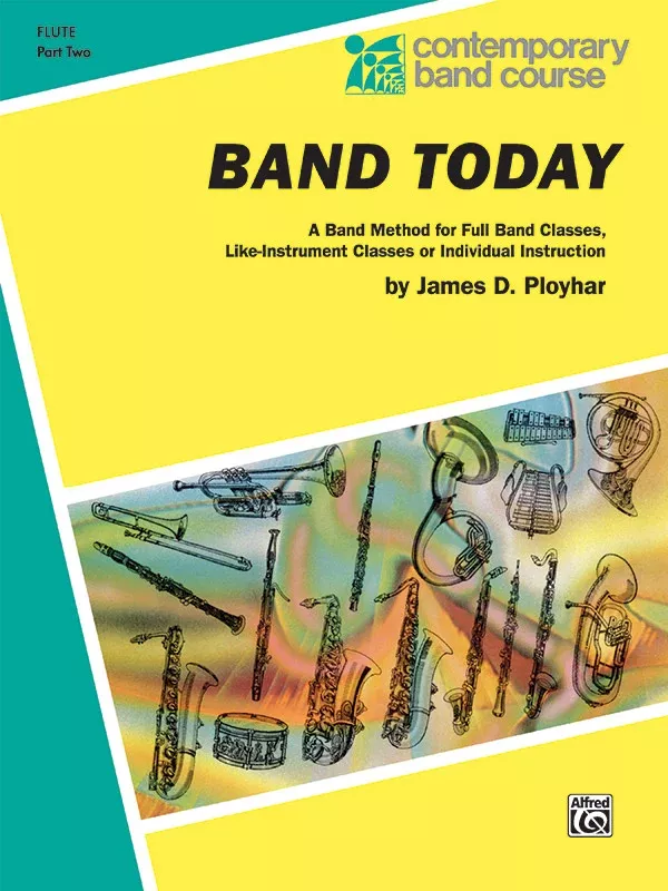 Band Today, Part 2: C Flute Book