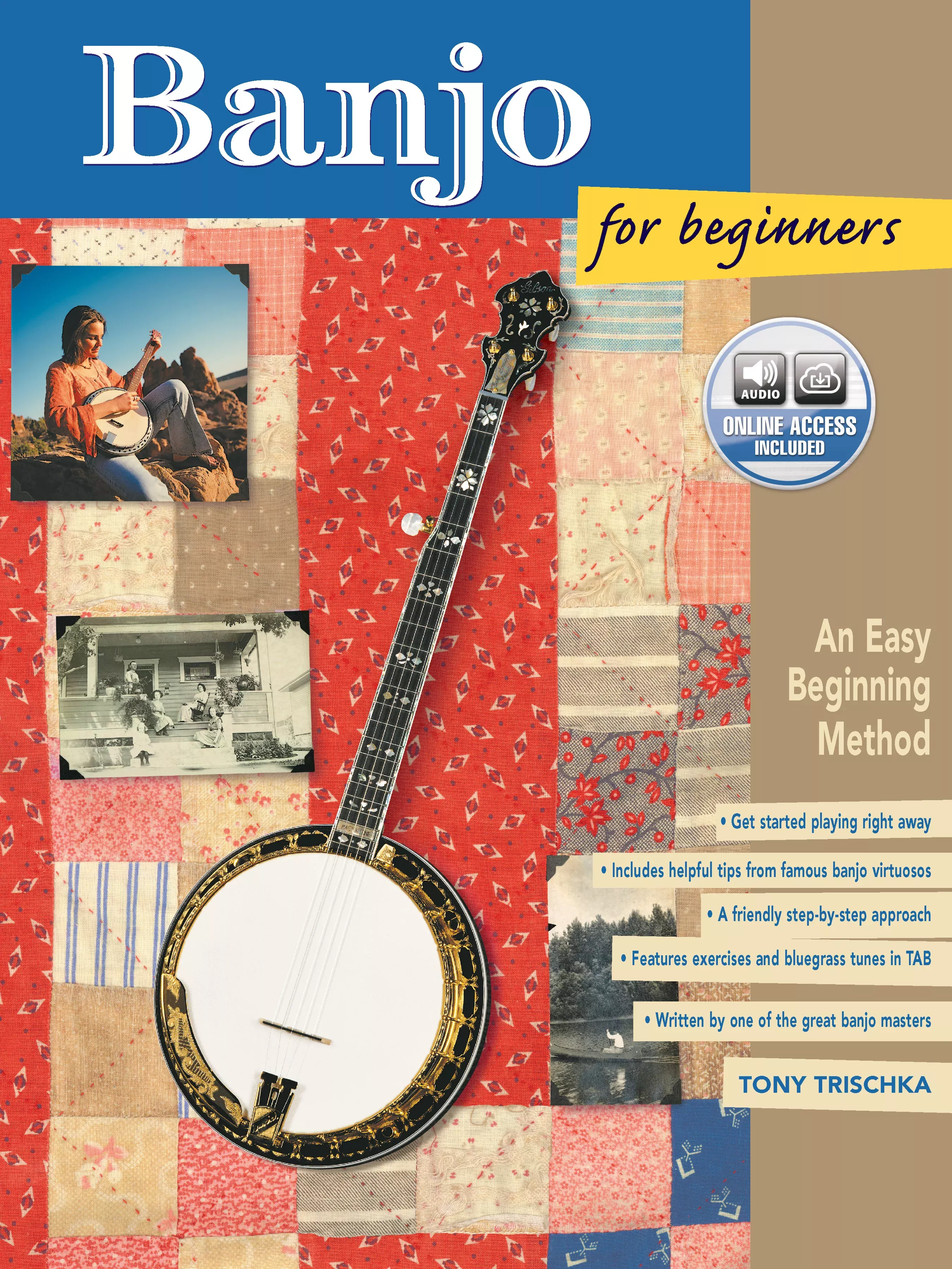 Banjo for Beginners: Banjo Book & Online Audio