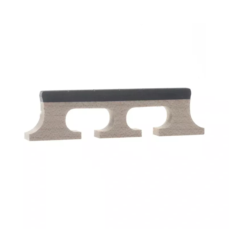 Banjo Bridge, 5-String Ebony Top 3/4″ Tall