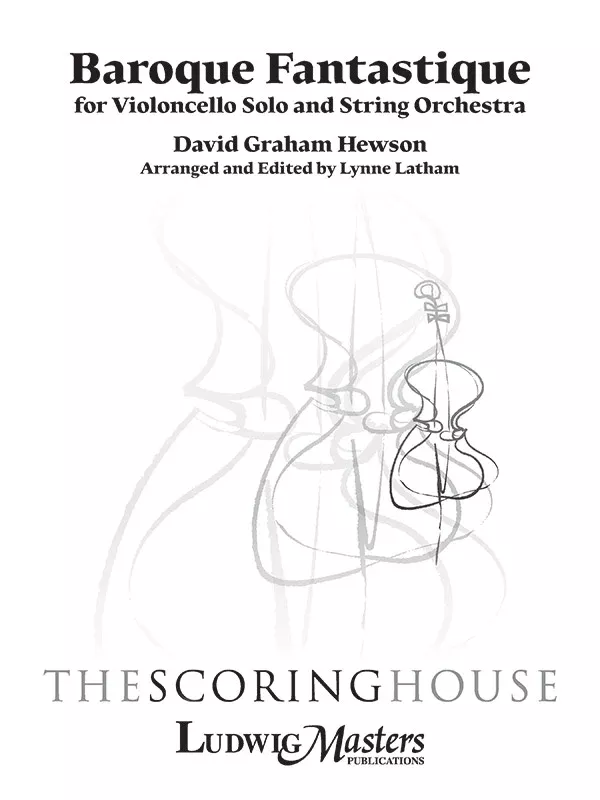 Baroque Fantastique: String Orchestra Conductor Score & Parts