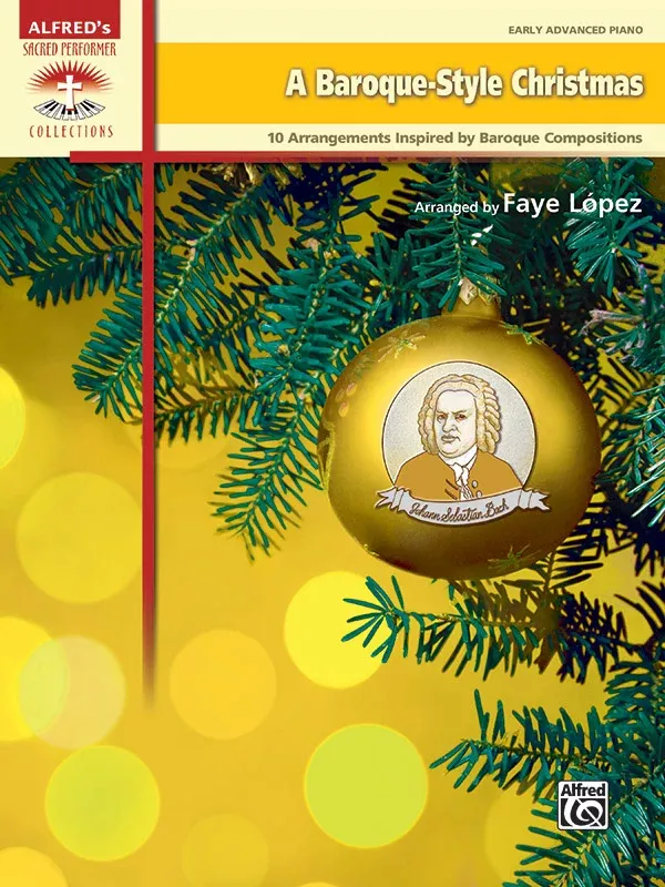 A Baroque-Style Christmas: Piano Book