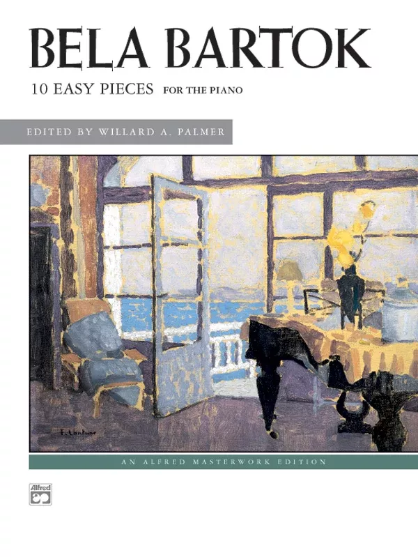 Bartók: 10 Easy Pieces: Piano Book