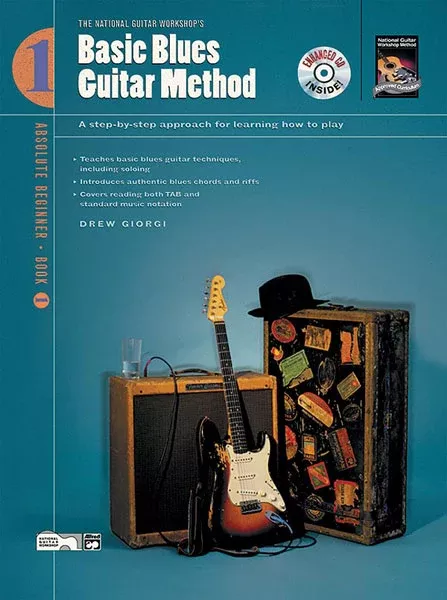 Basic Blues Guitar Method, Book 1: Guitar Book