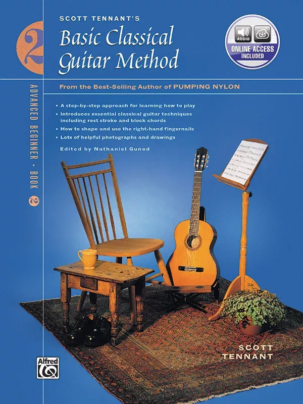 Basic Classical Guitar Method, Book 2: Guitar Book & Online Audio