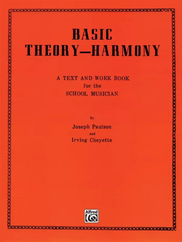 Basic Theory-Harmony: Book