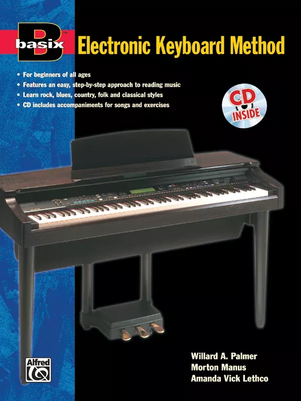 Basix: Electronic Keyboard Method: Electronic Keyboard Book & Online Audio