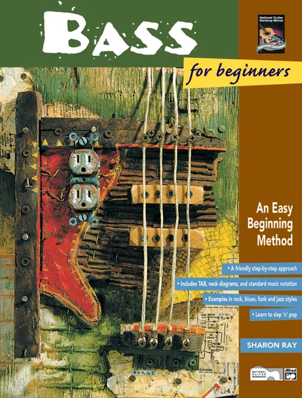 Bass for Beginners: Bass Guitar Book & Enhanced CD
