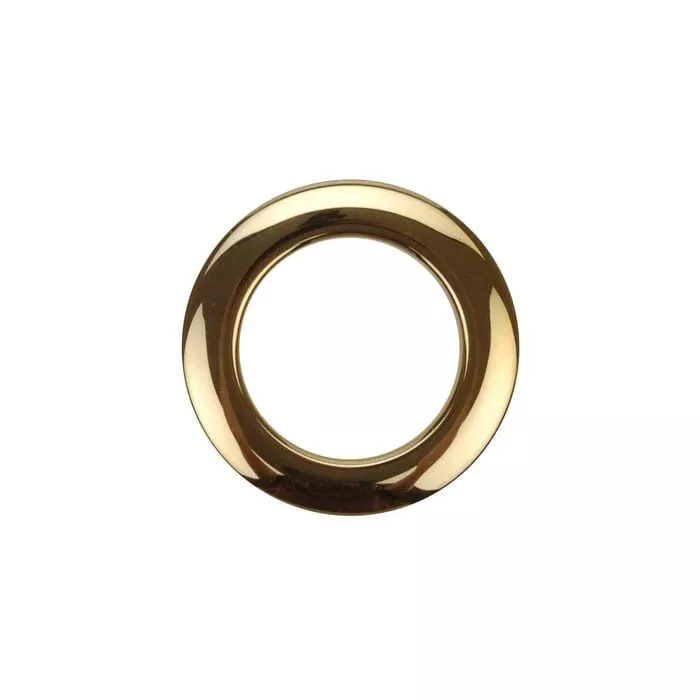 Bass Drum O’s – 2″ Brass (Pair)