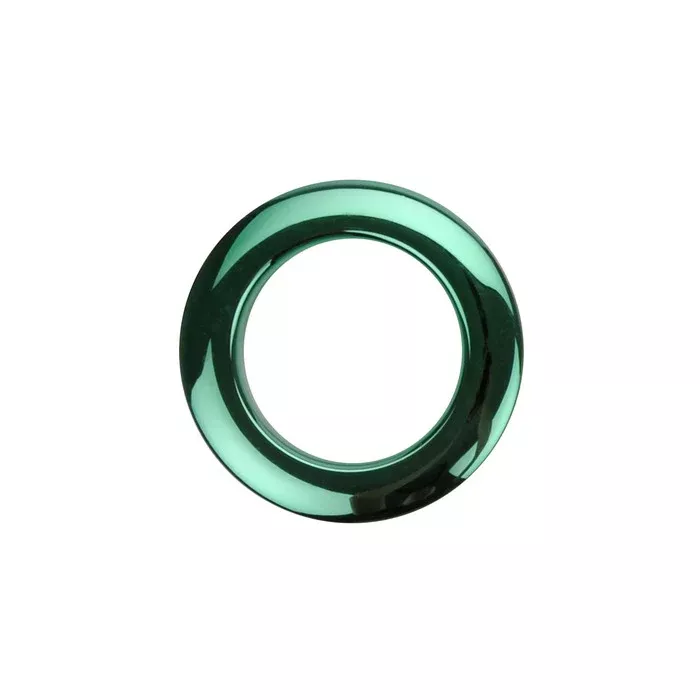 Bass Drum O's - 2" Green (Pair)