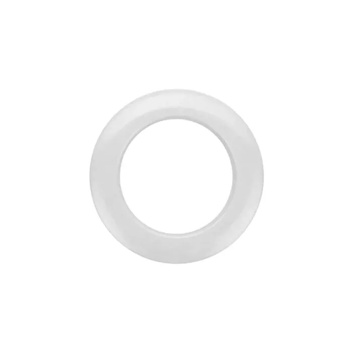 Bass Drum O's - 2" White (Pair)