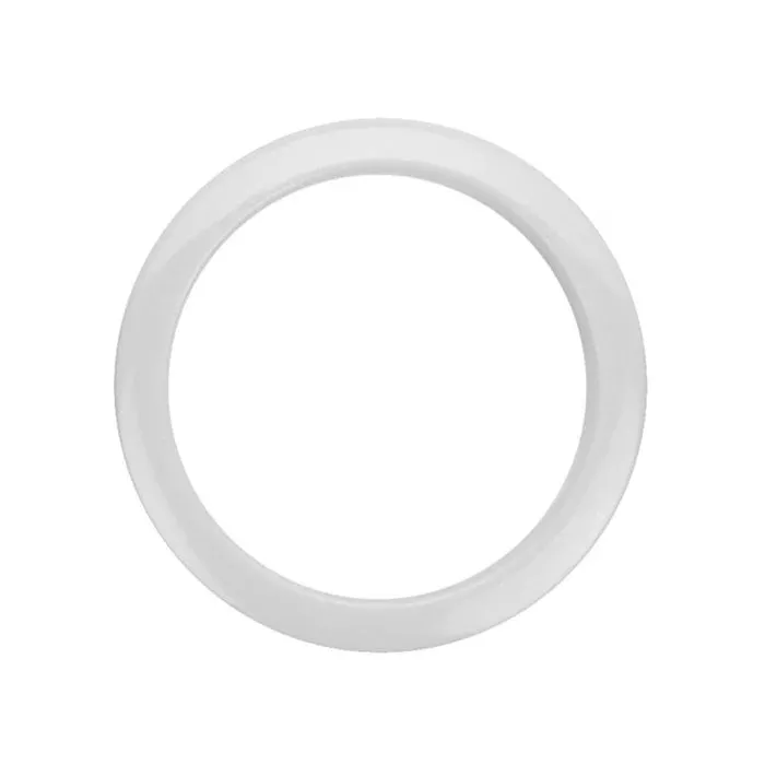 Bass Drum O's - 4" White