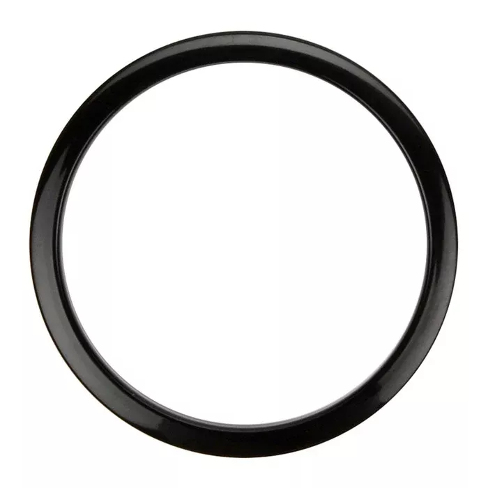Bass Drum O's - 6" Black