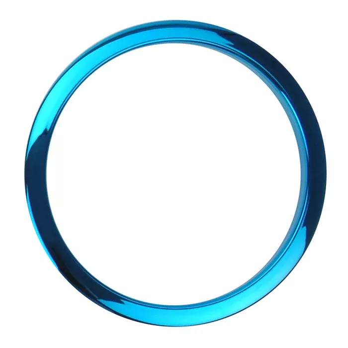 Bass Drum O’s – 6″ Blue