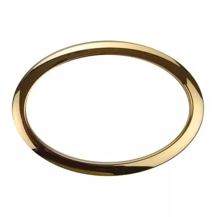 Bass Drum O's - 6" Brass Oval