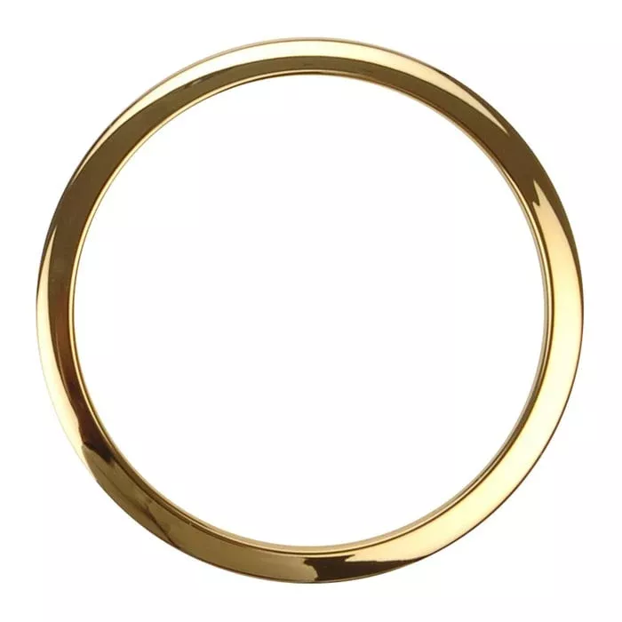 Bass Drum O’s – 6″ Brass