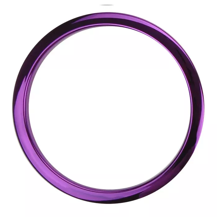 Bass Drum O's - 6" Purple