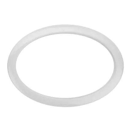 Bass Drum O's - 6" White Oval