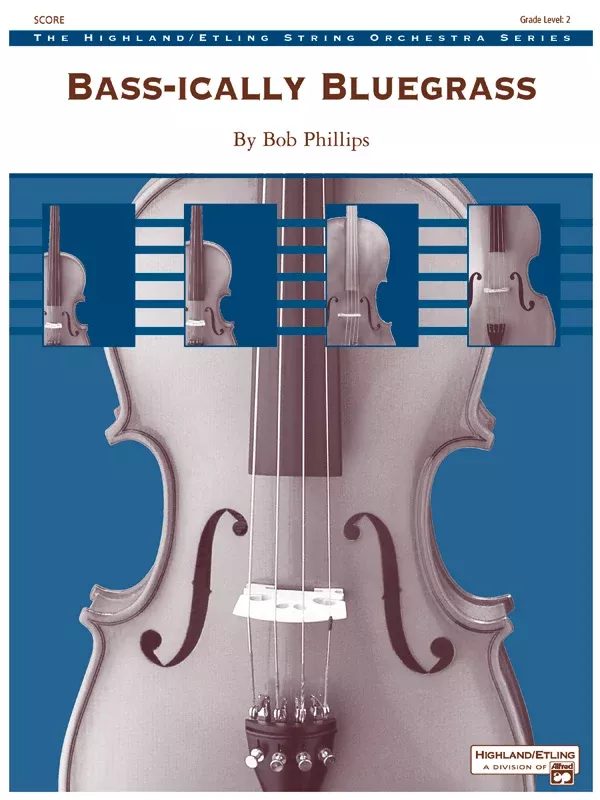 Bass-ically Bluegrass: String Orchestra Conductor Score