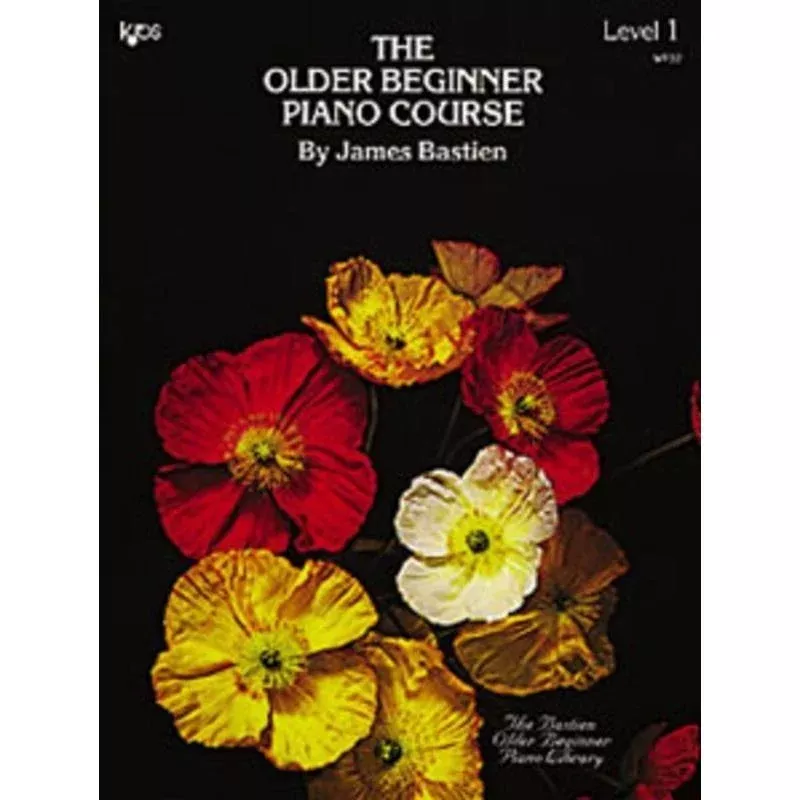 Bastien The Older Beginner Piano Course Level 1