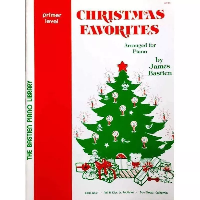 Bastien Piano Christmas Favourites - Primer