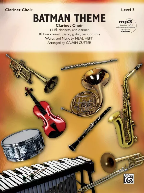 Batman Theme: Clarinet Choir