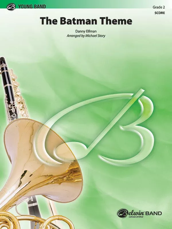 Batman Theme: Concert Band Conductor Score