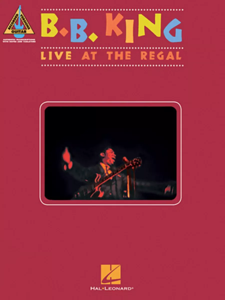 BB King Live at the Regal Guitar Recorded Versions Tab