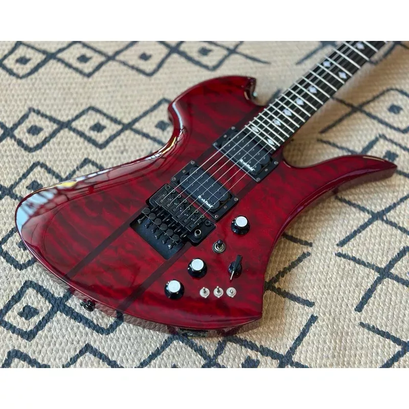 BC Rich Mockingbird – Transparent Black Cherry