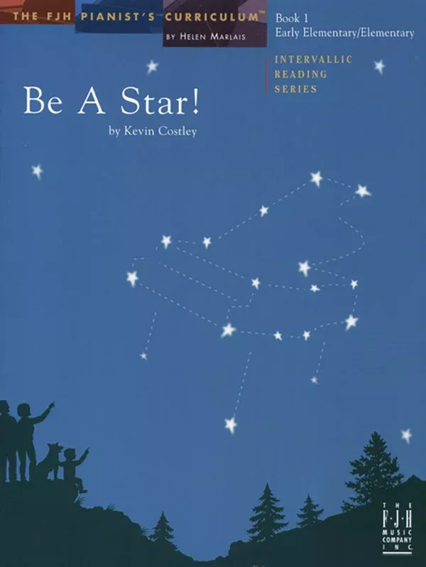 Be A Star!, Book 1: Early Elementary/Elementary Piano Book