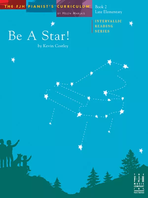 Be A Star!, Book 2: Late Elementary Piano Book