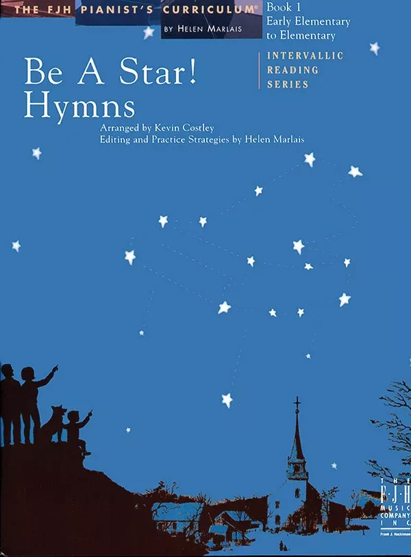 Be A Star! Hymns, Book 1: Piano Book