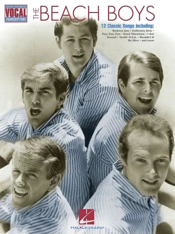 The Beach Boys Note For Note Vocal Transcriptions