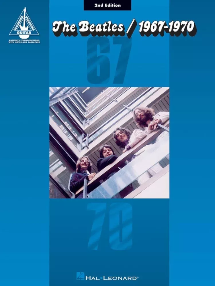 The Beatles 1967-1970 2nd Edition Recorded Version Guitar Tab