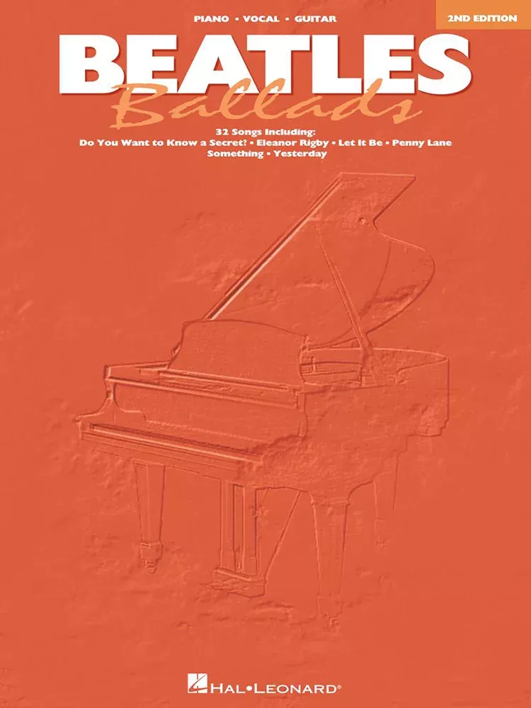 Beatles Ballads 2nd Edition PVG