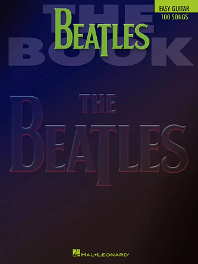The Beatles Book Easy Guitar Tab