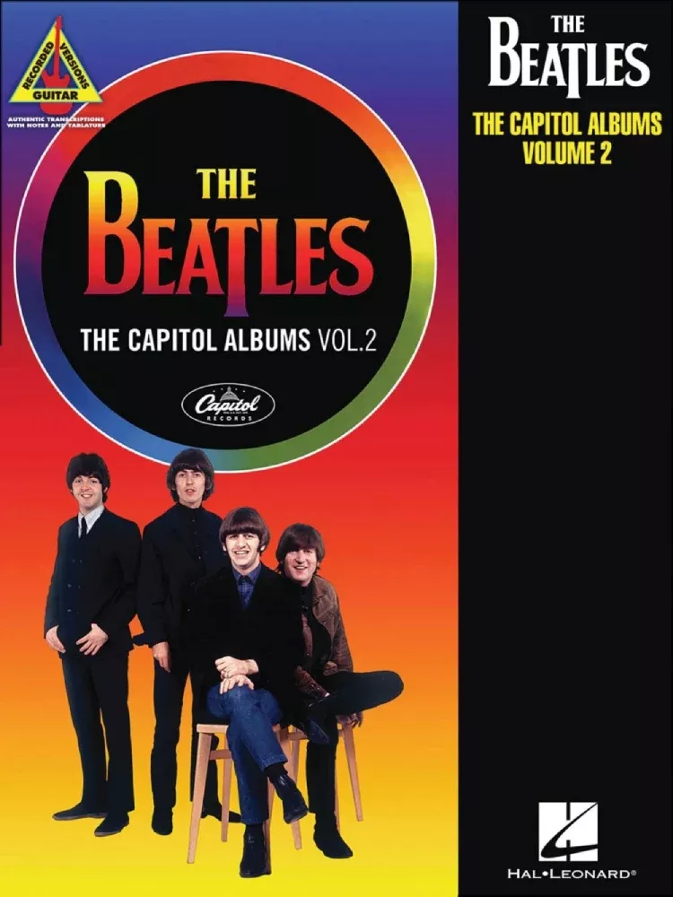 The Beatles Capitol Albums Volume 2 Recorded Version Guitar Tab