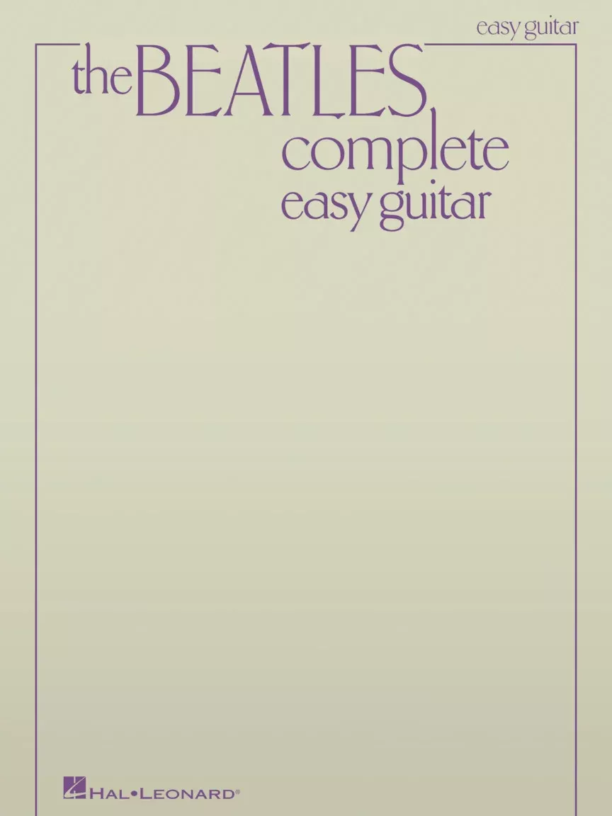The Beatles Complete Easy Guitar Tab
