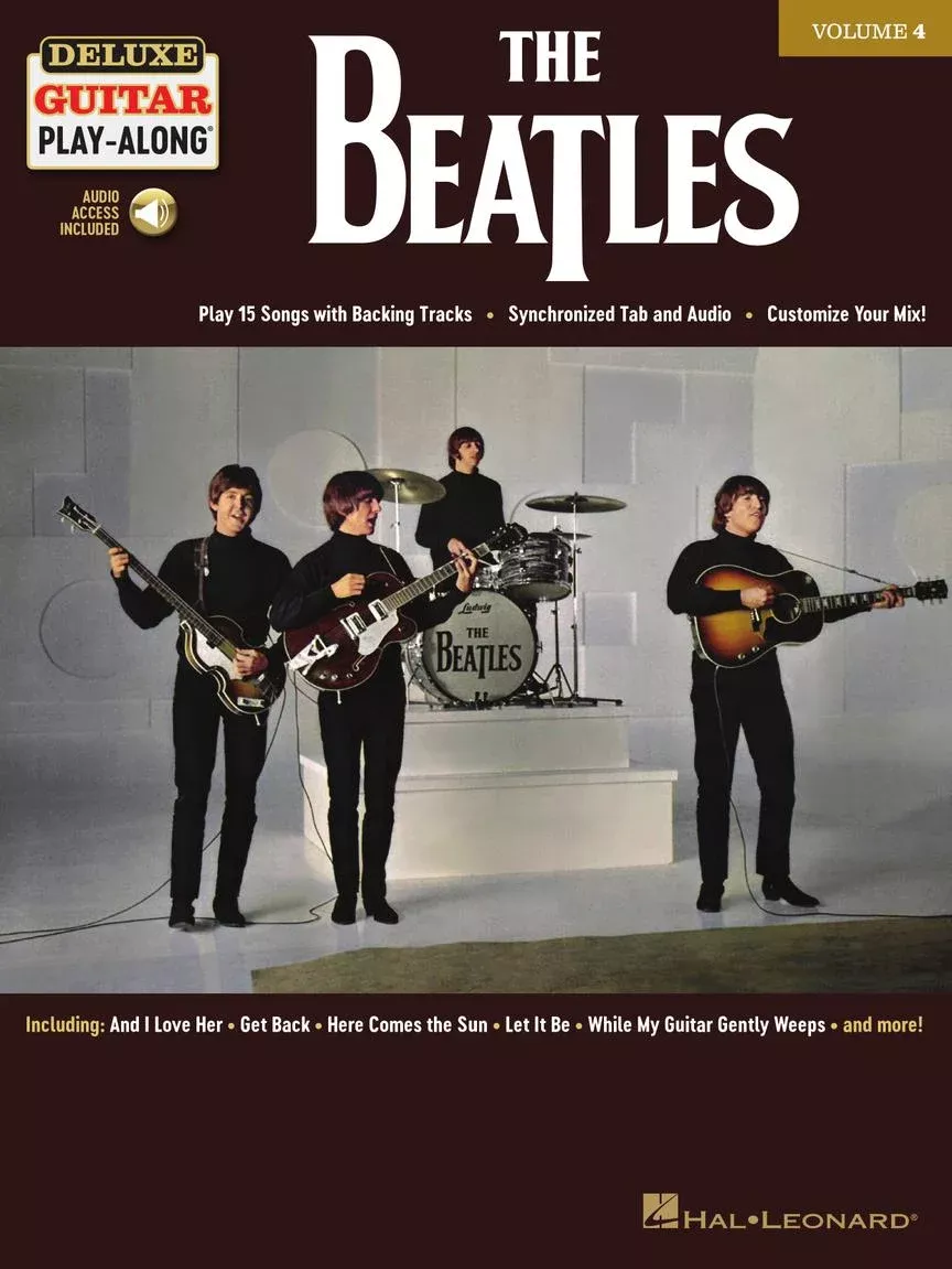 The Beatles Deluxe Guitar Playalong Volume 4 BK/OLA