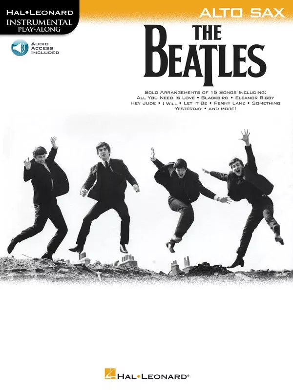 The Beatles – Instrumental Play-Along for Alto Sax