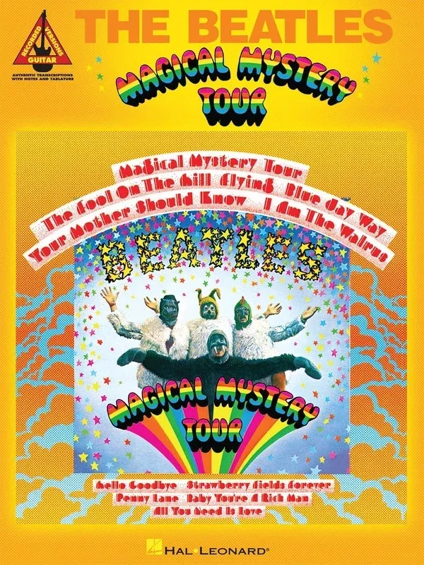The Beatles Magical Mystery Tour Recorded Version Guitar Tab
