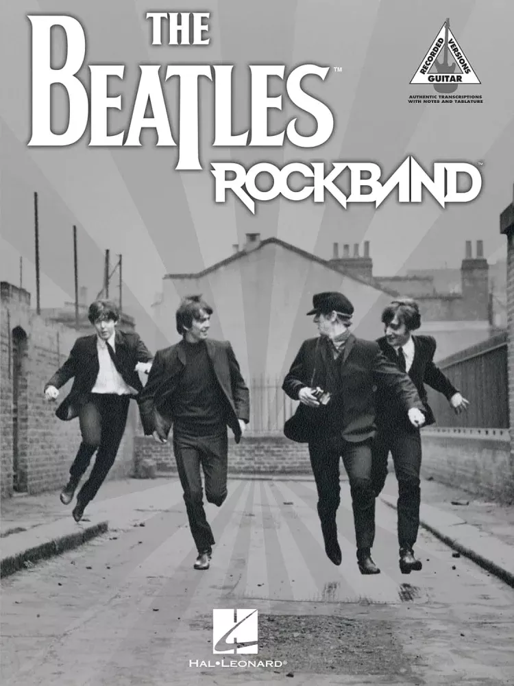 The Beatles Rock Band Recorded Version Guitar Tab