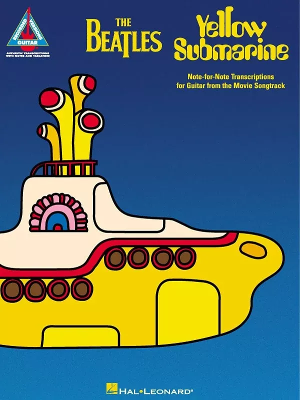 The Beatles Yellow Submarine Recorded Version Guitar Tab