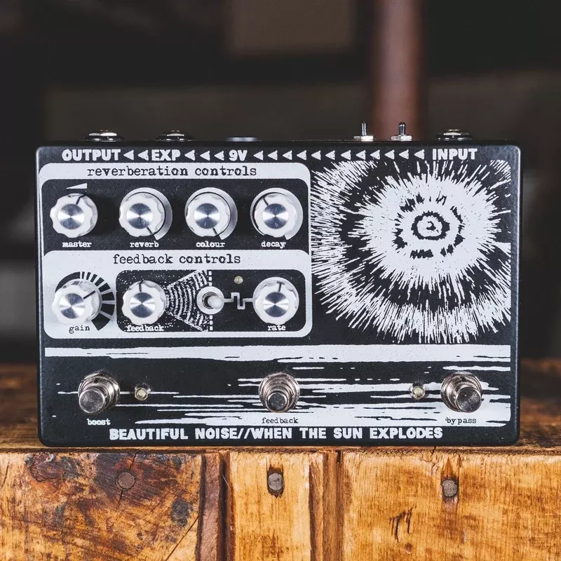 Beautiful Noise Effects When The Sun Explodes – Used