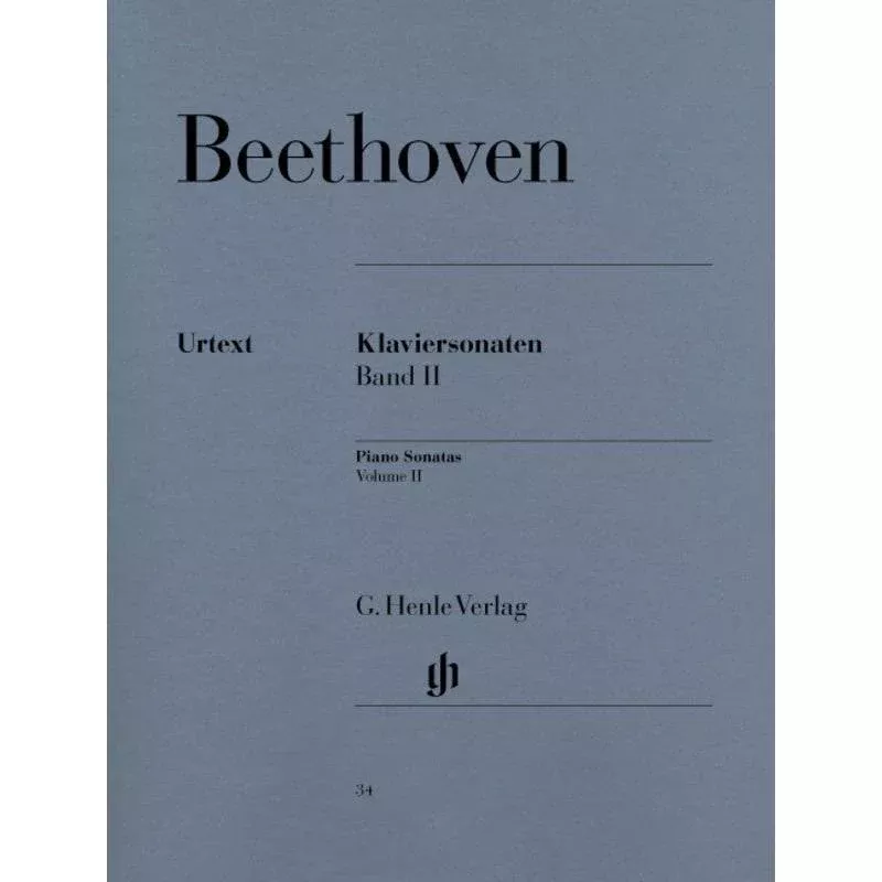 Beethoven Piano Sonata Vol II